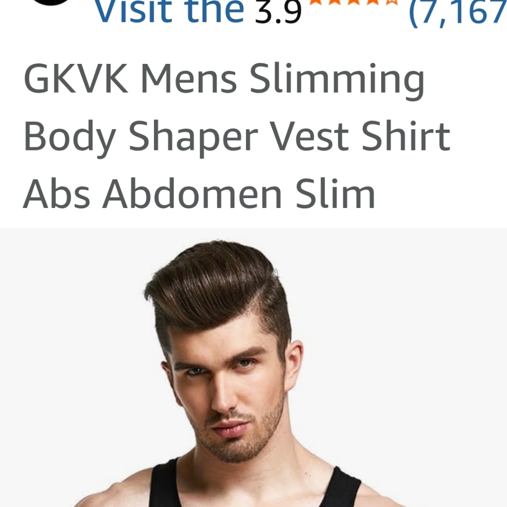 GKVK Men's Slimming Body Shaper Vest